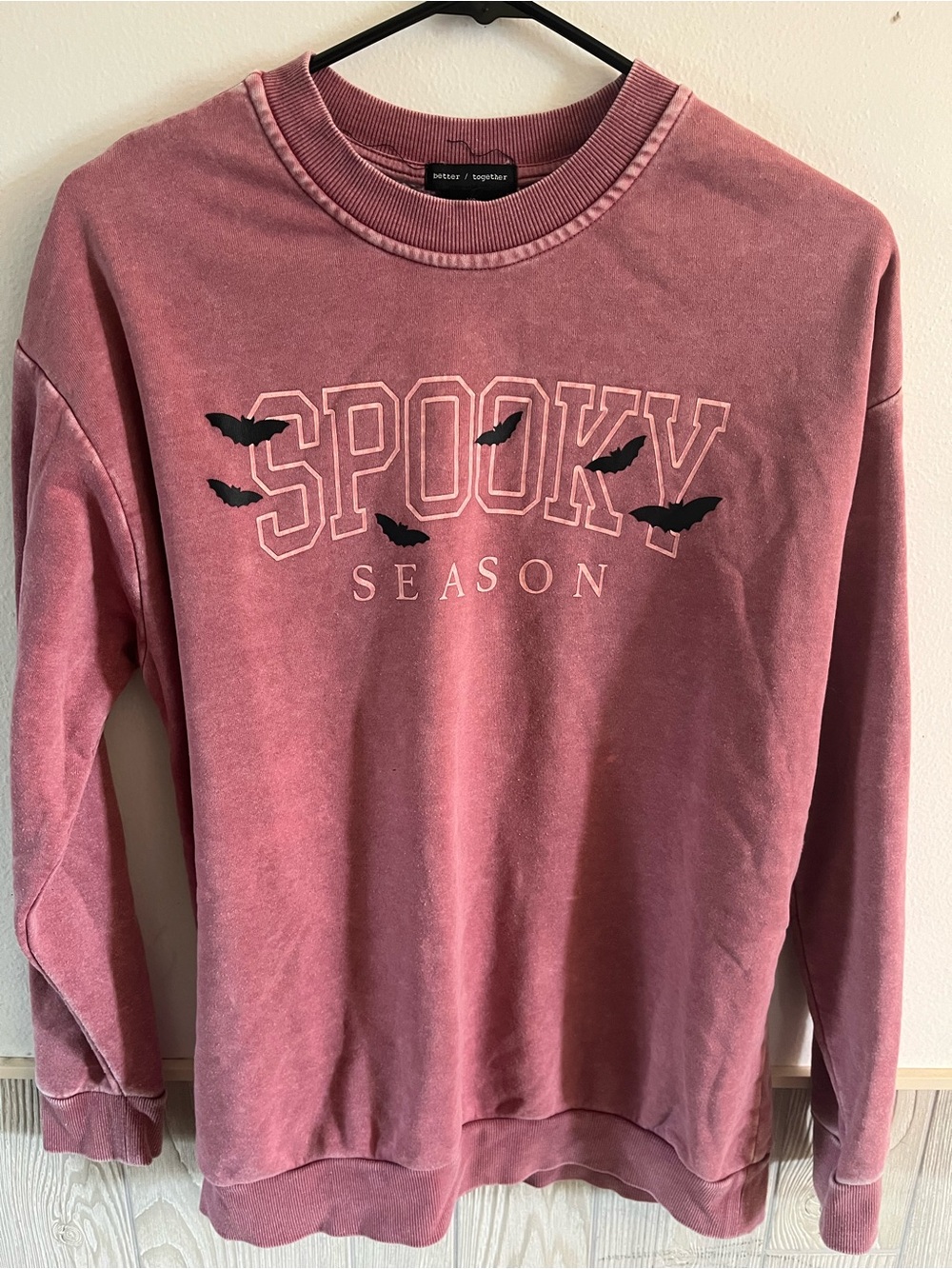Better Together Spooky Season sweatshirt XS